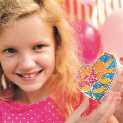 Набор для творчества 4М Шкатулка с бисерной мозаикой (00-04768) Винница - изображение 5