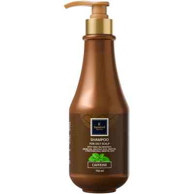 Шампунь Famirel Для жирной кожи головы С кофеином 750 мл (7290114084970) Винница