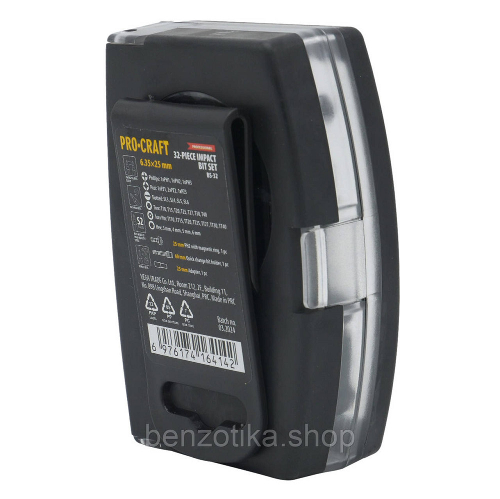 Набір біт Procraft BS32 Киев - изображение 2