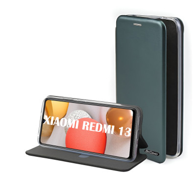 Чехол для мобильного телефона BeCover Exclusive Xiaomi Redmi 13 Dark Green (711550) Винница - изображение 1