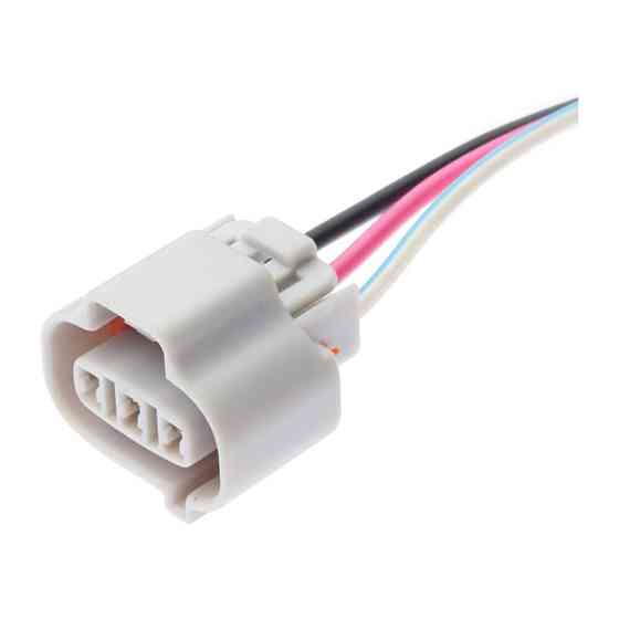 Роз'єм конектор с проводом, 3-кон., Дат, Распредвала, Дат, Скорости, 6189-0027, SUMITOMO Lexus, Toyota 47562 Київ