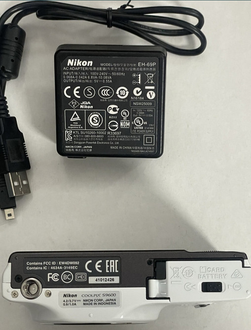 Фотоаппарат Nikon COOLPIX S9600 Киев - изображение 1