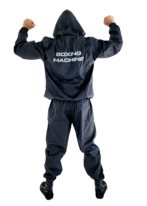 Костюм для схуднення з капюшоном V`Noks Scath Grey L/XL Каменское - изображение 2