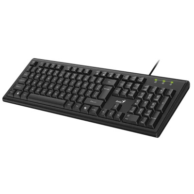 Клавиатура Genius KB-113 USB UA Black (31300018407) Винница - изображение 2