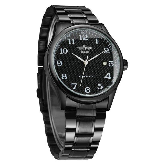 Чоловічий наручний годинник Winner Handsome (Чорний) Вінниця - фото 4