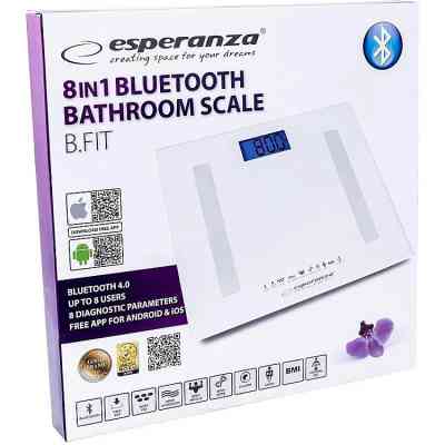 Весы напольные Esperanza EBS016W Винница