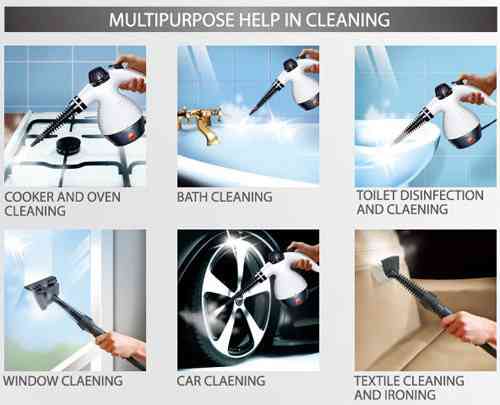 Пароочисник ручний 1100 Вт Camry CR 7021. Вінниця