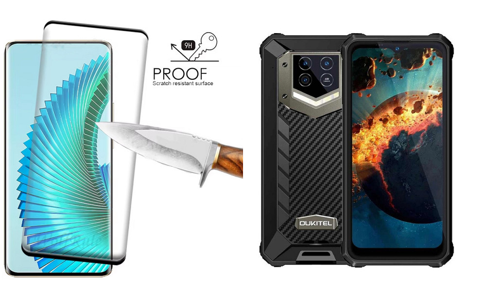 Захисне скло HyperGlass Pro для Oukitel WP15, WP15S, WP15 5G – максимальна чутливість та захист Київ - фото 1
