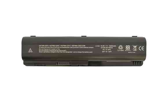 Аккумулятор для ноутбука HP Compaq HSTNN-IB79 Pavilion DV6 10.8V Black 5200mAh OEM Вінниця