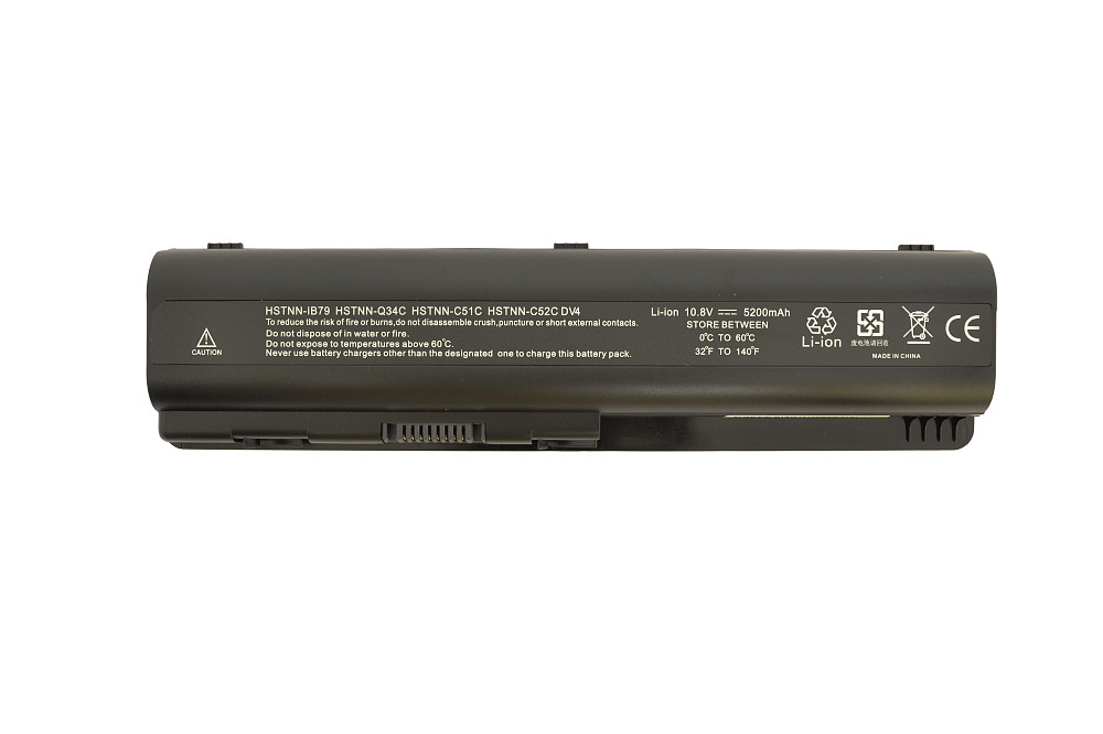 Аккумулятор для ноутбука HP Compaq HSTNN-IB79 Pavilion DV6 10.8V Black 5200mAh OEM Вінниця - фото 1