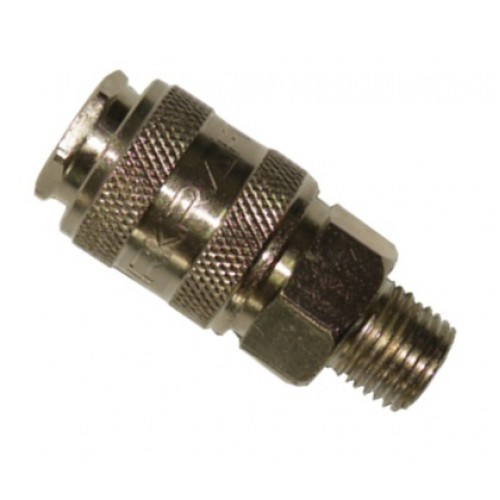 Швидкорознімне з'єднання 1/4" зовнішня різь AIRKRAFT SE1-2SM Чернігів - фото 1