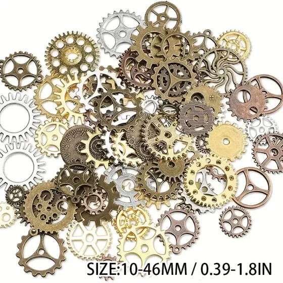 Металеві підвісні елементи для творчості, 100 г Київ