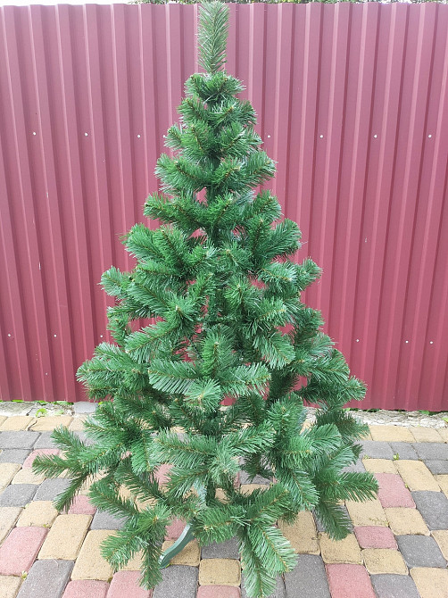 Штучна зелена ялинка ПВХ Карпатська казка 1.2 Одеса - фото 2