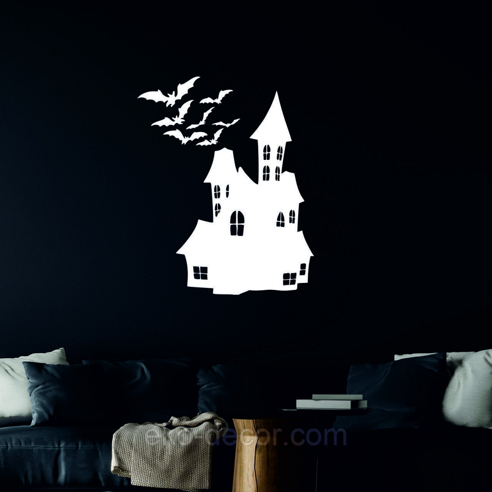 Декоративне настінне Панно «Замок», Декор на стіну 70*53 см, Білий Київ - фото 3