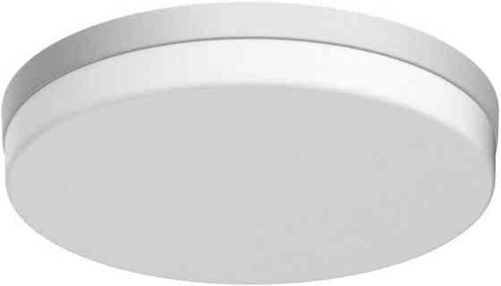 Світильник стельовий круглий LED 23 см, 36W, холодне біле світло 6500K, вбудована лампа світлодіодна Київ