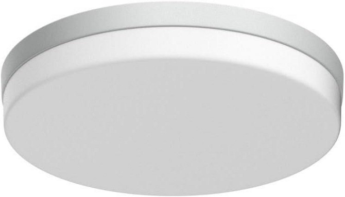 Світильник стельовий круглий LED 23 см, 36W, холодне біле світло 6500K, вбудована лампа світлодіодна Київ - фото 4
