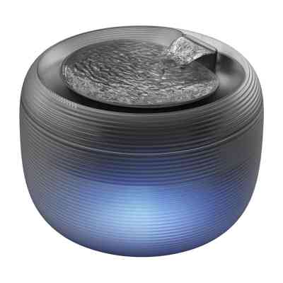 Універсальний посуд для тварин WAUDOG Фонтан-поїлка автоматичний з підсвіткою 2.5 л (5069) Вінниця