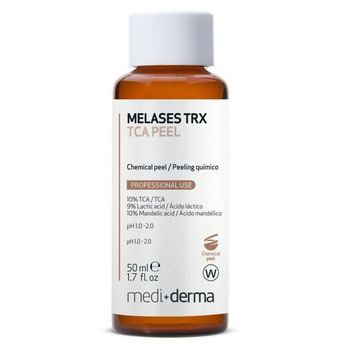 Меласес TRX TCA пілінг MELASES TRX TCA Peel рH 1,0 - 2,0 Medi+derma, 50 мл Дніпро - фото 1