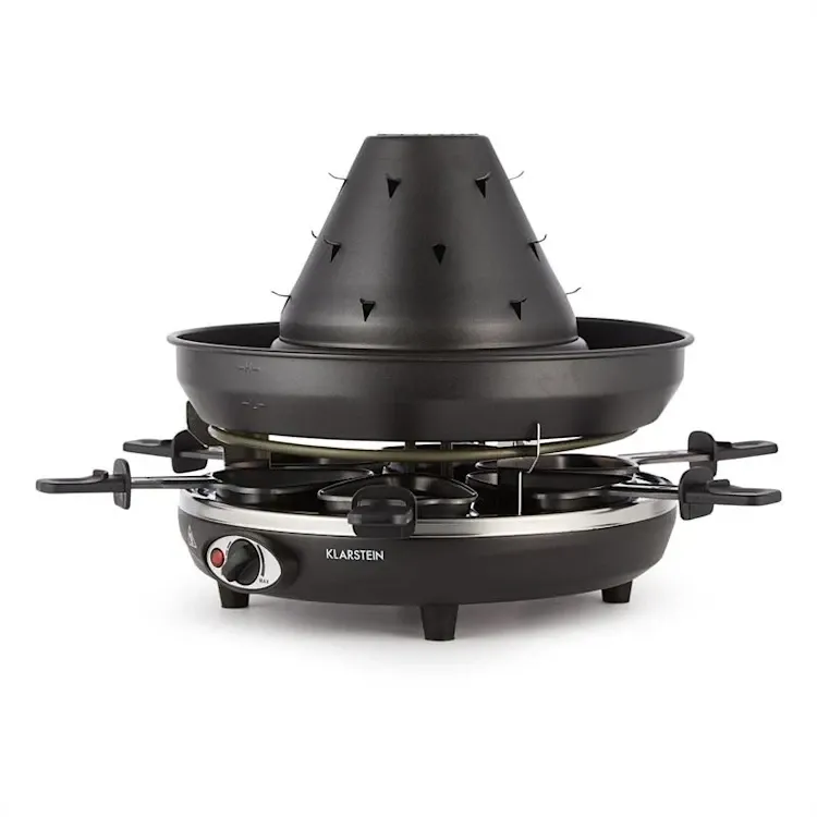 Гріль-тартар раклет-гриль Klarstein Volcano з Німеччини Уцінка Дніпро - фото 6