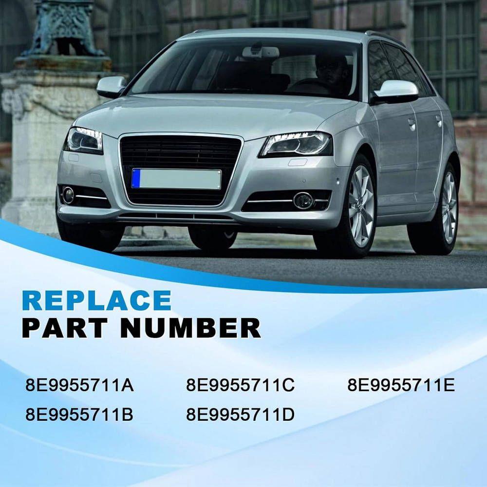 Мотор стеклоочистителя заднего 8E9955711/8E9955711A-E черный 12V для A3 8P A4 A6 Q5 Q7 двигатель Киев - изображение 8