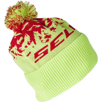 Шапка Select Pompon Hat 58 Yellow Red (1870.79.23) Винница - изображение 3