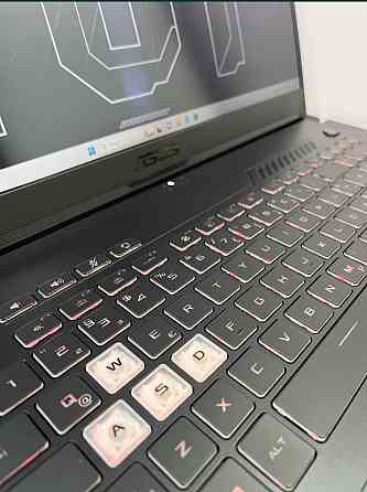 ASUS TUF A17 RTX 3070Ti 8Gb Ryzen 7 6800H 144Hz SSD 1TB 16Gb DDR5 Ноутбук Київ