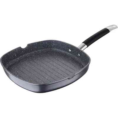 Сковорода MasterPro Home edition, гриль 28 х 28 см (BGMP-3292-BK) Вінниця