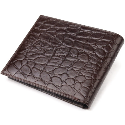 Кошелек Canpellini Из натуральной кожи Коричневый (21583) Винница - изображение 4