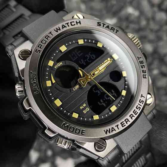 Skmei 2031BKGD Black-Gold Київ