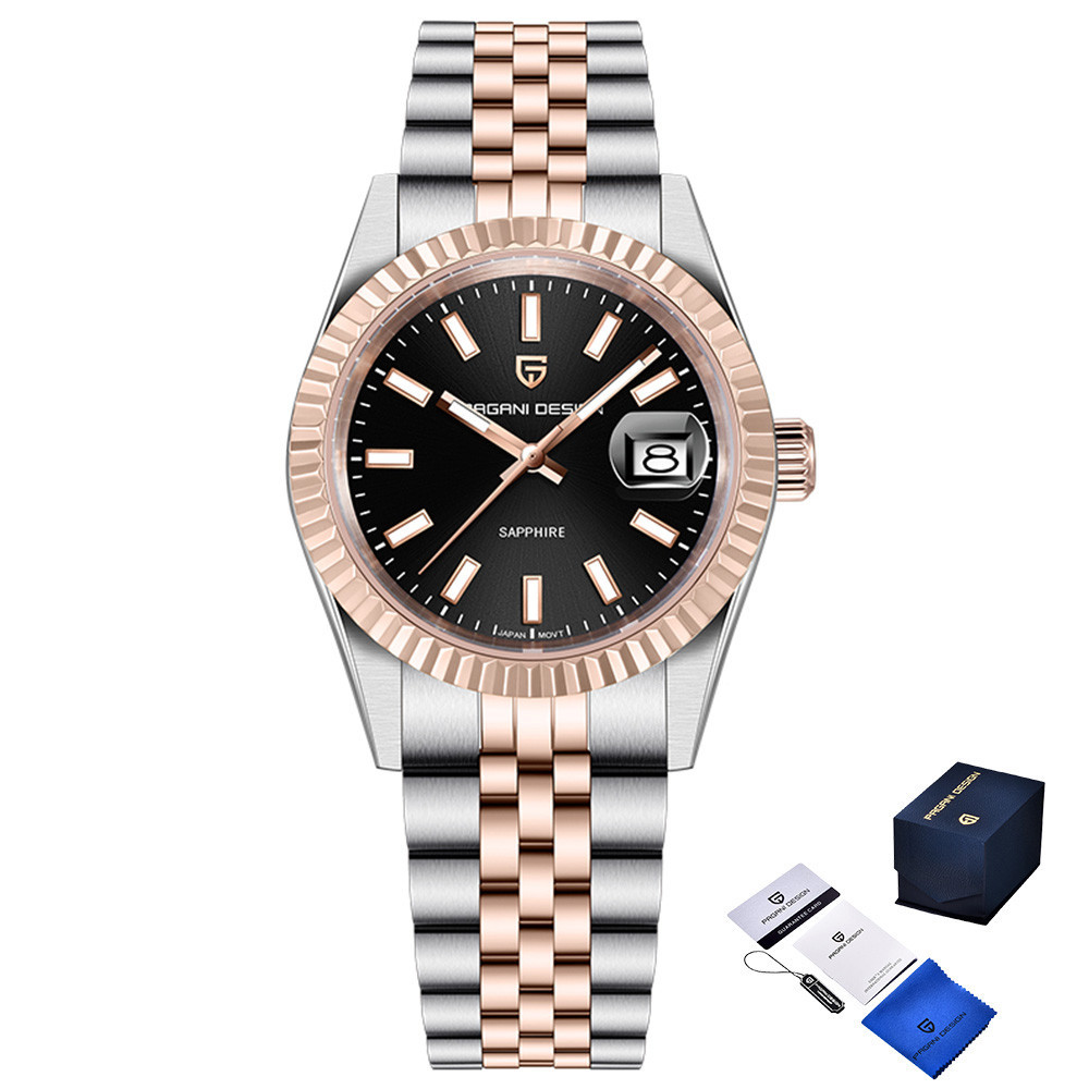 Pagani Design PD-1794M Silver-Rose Gold-Black Киев - изображение 1