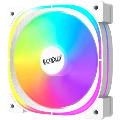 Кулер до корпусу PcCooler EF120 ARGB WH Вінниця - фото 2