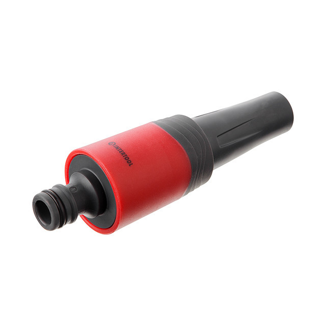 Насадка для поливу, 1/2", плавне регулювання потоку води INTERTOOL GE-0030 Київ - фото 1