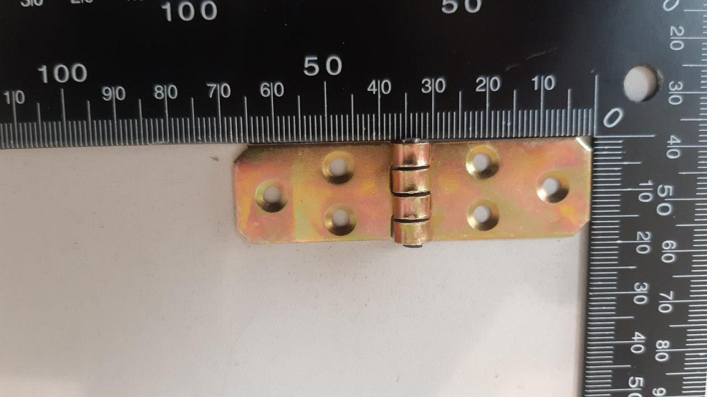 Завіса скрині, будівельна, сплетена 20х70мм Киев - изображение 1