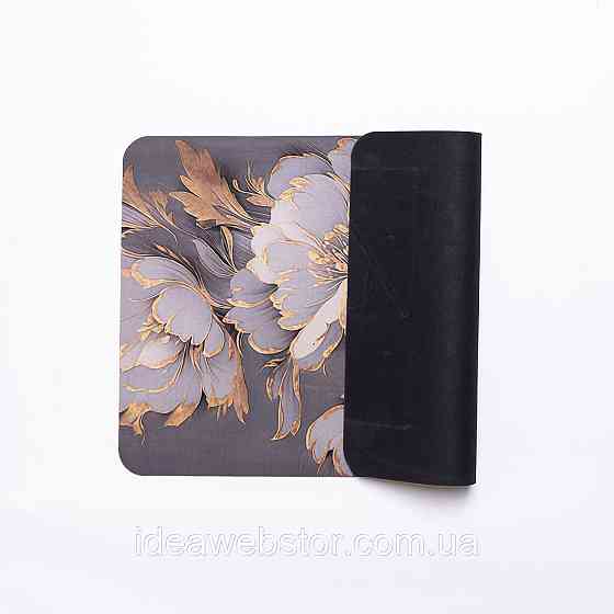 Килимок з 3D-принтом Baroque 58*38 см діатомітовий Yiwu HP-42-106 Київ
