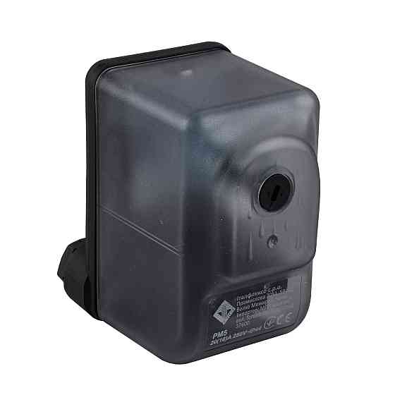 Реле тиску Italtecnica PM-5 G-14R20SG прозорий корпус. 20А (000031947) Київ