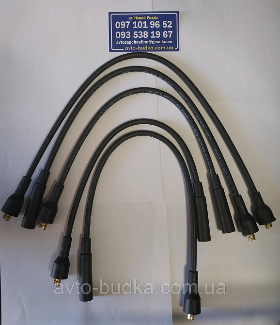 Комплект проводів запалювання на Lada 2104-2107 SENTECH S300 Київ - фото 1