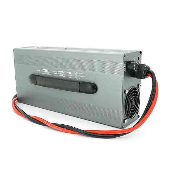 Зарядний пристрій для акумуляторів LiFePO4 12V(14,6V),4S,50A, роз'єм Anderson, 330*150*80mm Київ