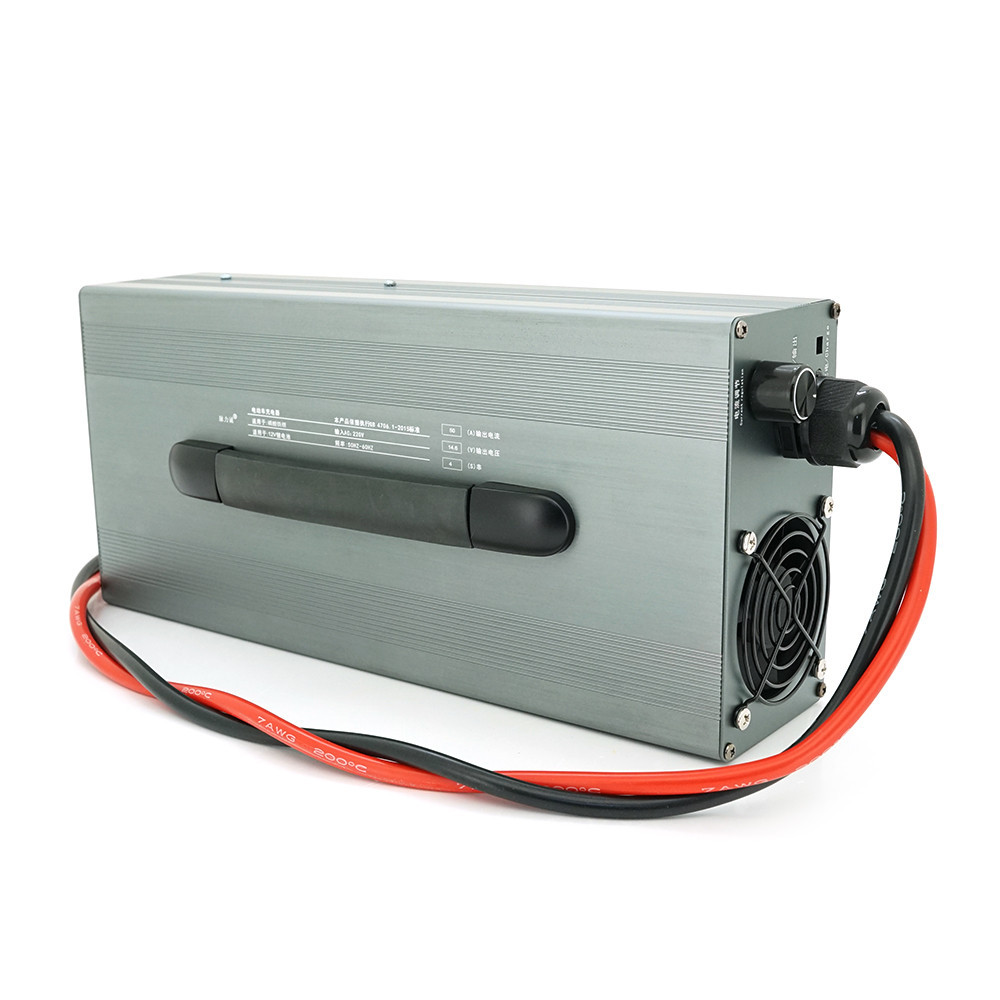 Зарядний пристрій для акумуляторів LiFePO4 12V(14,6V),4S,50A, роз'єм Anderson, 330*150*80mm Київ - фото 5