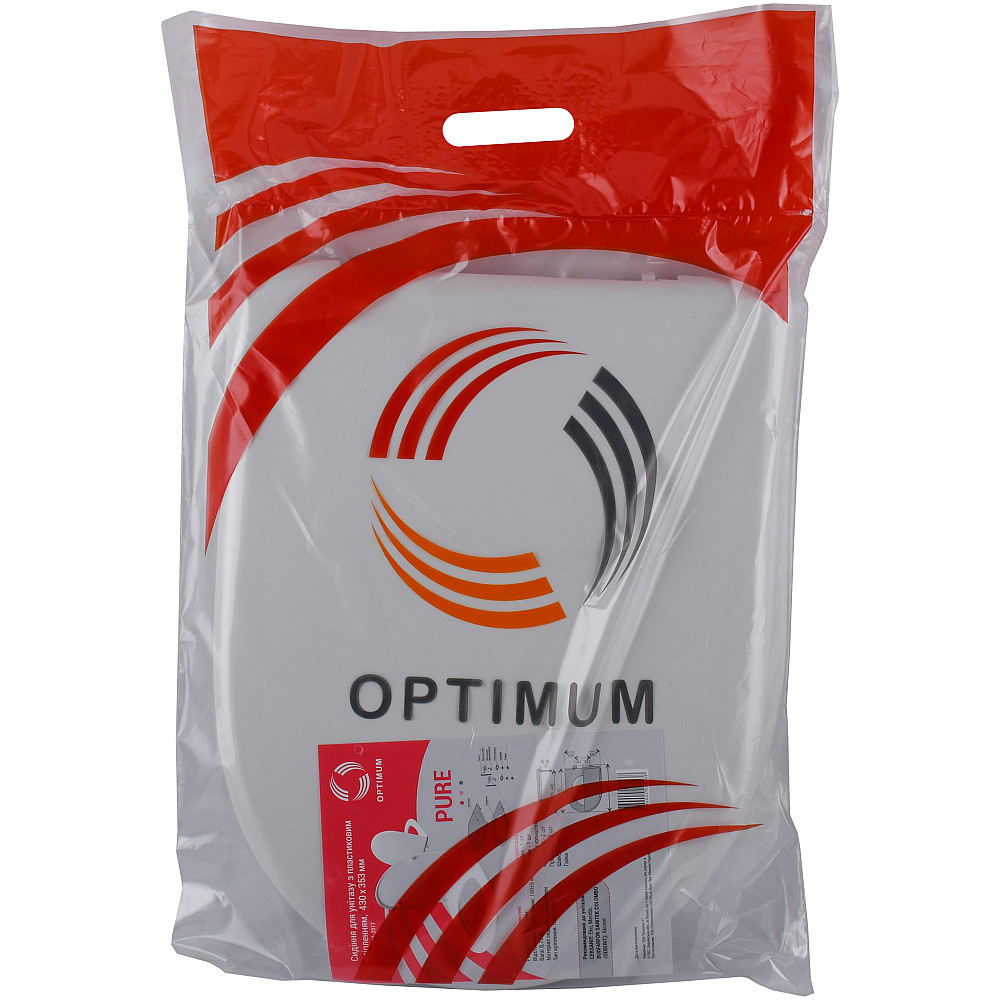 Сидіння для унітазу PURE OPTIMUM Тернополь - изображение 2