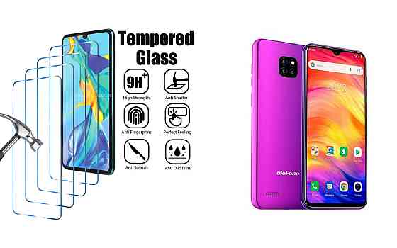 Захисне скло ArmorGlass для Ulefone Note 7, Note 7P – стійке до подряпин та ударів Київ