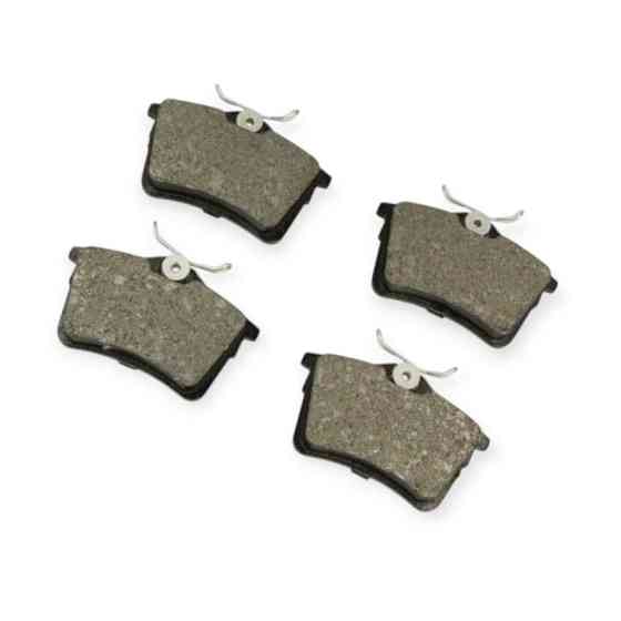 Колодки задні Peugeot Partner 07 - гальмівні Мукачево