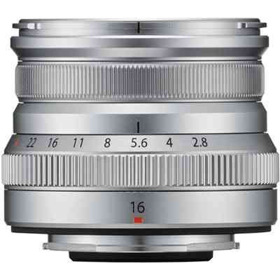 Объектив Fujifilm XF-16mm F2.8 R WR Silver (16611693) Винница