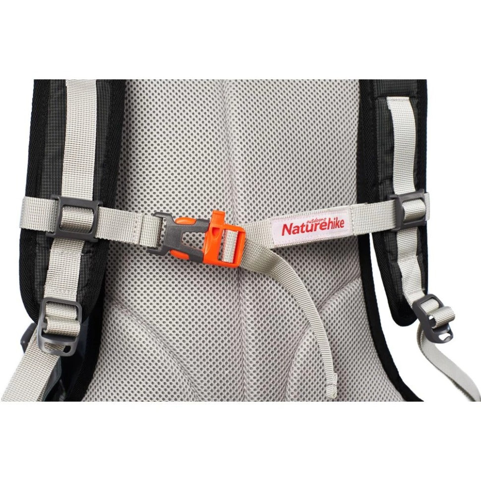 Велорюкзак с чехлом для шлема Naturehike 15 л sky blue NH15C001-B, голубой Киев - изображение 7