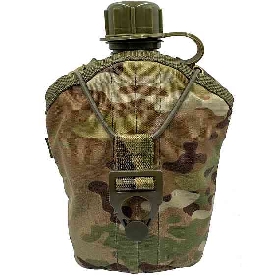 Фляга армійська 1л в чохлі Мультикам Cordura 1000 D MELGO Киев