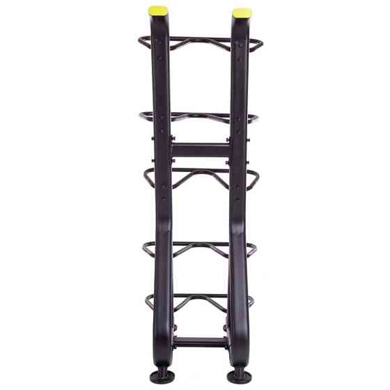 Стійка для фітнес мішків Zelart 2668 розміри 70x29x167см Київ