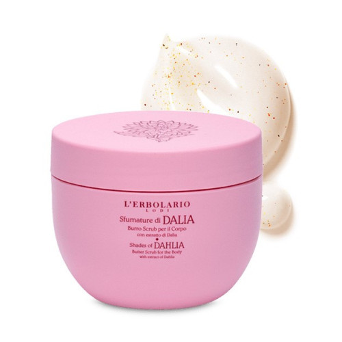 Масляний скраб для тіла Жоржина L'ERBOLARIO 150 мл Київ - фото 2