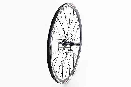 Колесо 27,5" заднє Disk-brake, обід "крапля" та втулка 14Gx36H алюмінієві,пром підшипникі NECO MS31R, під вільнобіг, кріпл. ексцентрик, Бершадь