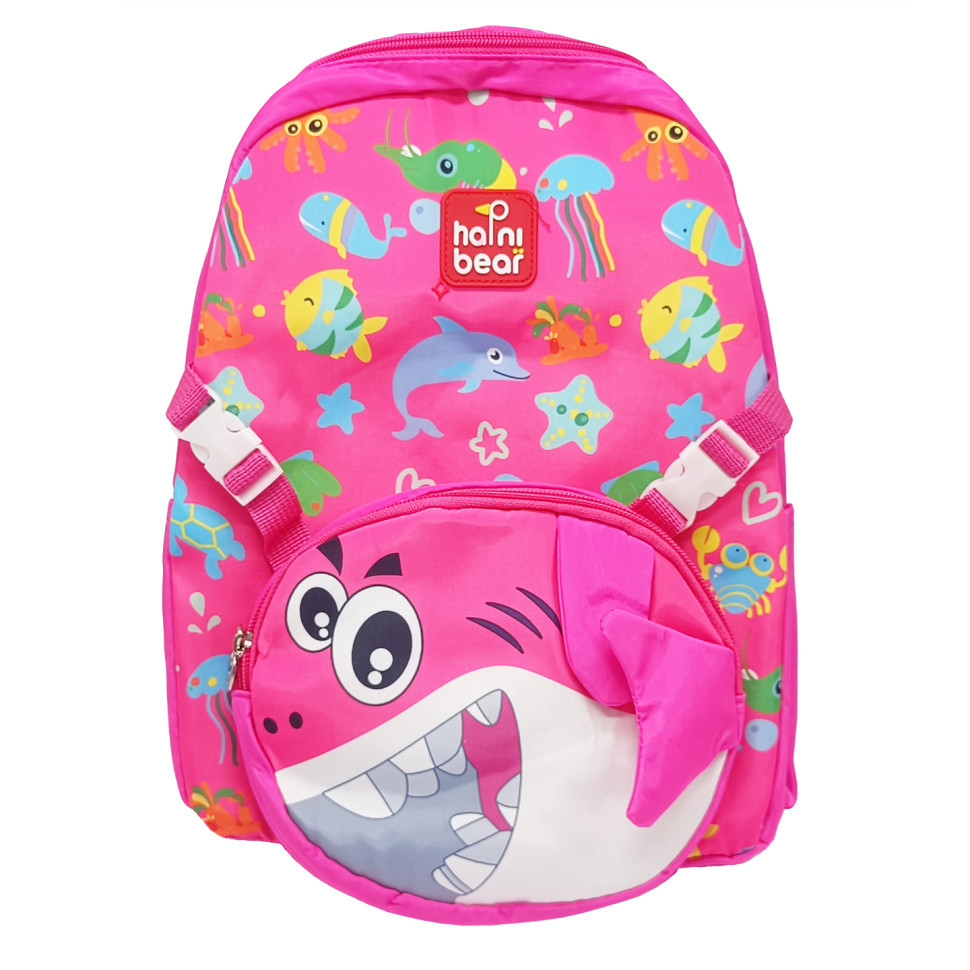 Рюкзак дитячий "Shark" T2625 застібка-блискавка, 1 відділення Рожевий Вінниця - фото 1
