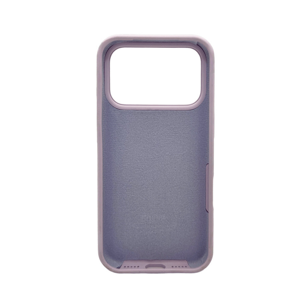 Чохол для смартфона Silicone Full Case AA Open Cam for Apple iPhone 17 Pro Max 58,Lilac Киев - изображение 3