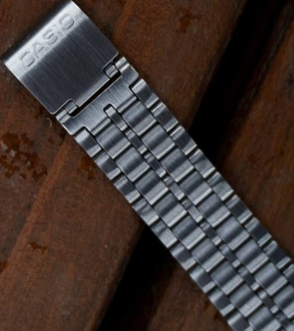 Годинник Casio MTP-VC01 Silver/Black | Мужские часы Харьков - изображение 2